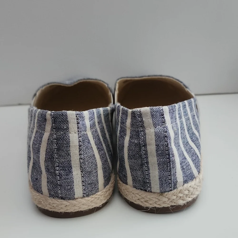 Report Blue and White Striped Espadrilles - Picture 4 of 6